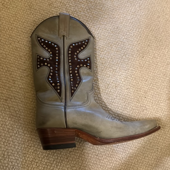 Beautiful & Excellent condition Daisy Duke Vintage Frye Boots - Picture 2 of 5